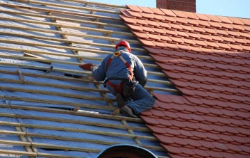 roof tiles Bascote, Warwickshire