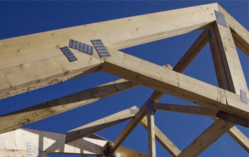 Bascote roof trusses for new builds and additions